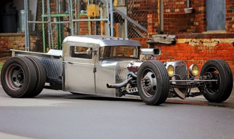 Совершенно безумный Hot Rod